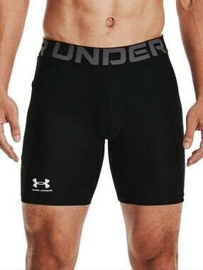 Under Armour Black Performance Compression Shorts Mens Medium